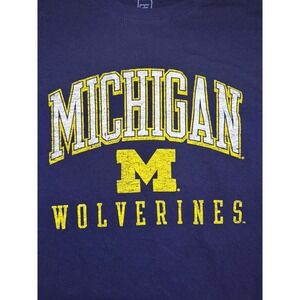 University of Michigan Wolverines UM T Shirt Mens Large ProEdge